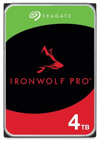 Seagate IronWolf Pro/4TB/HDD/3.5"/SATA/7200 RPM/5R