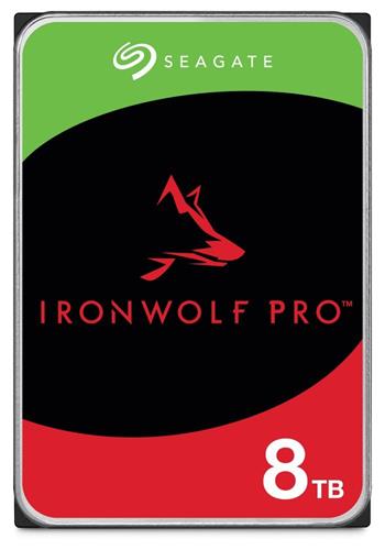 Seagate IronWolf Pro/8TB/HDD/3.5"/SATA/7200 RPM/5R