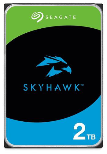 Seagate SkyHawk 2TB HDD / ST2000VX015 / Interní 3,5" / 5900 rpm / SATA 6Gb/s / 256MB