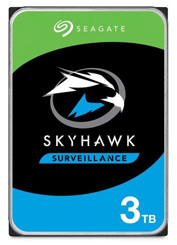 Seagate SkyHawk/3TB/HDD/3.5"/SATA/5400 RPM/3R