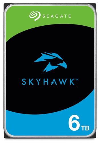 Seagate SkyHawk 6TB HDD / ST6000VX001 / Interní 3,5" / 5400 rpm / SATA 6Gb/s / 256 MB