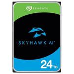 Seagate SkyHawk AI 24TB HDD / ST24000VE002 / Interní 3,5" / SATA 6Gb/s / 512MB