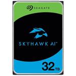 SEAGATE SkyHawk AI 32TB HDD / ST32000VE000 / Interní 3,5" / SATA 6Gb/s / 512MB
