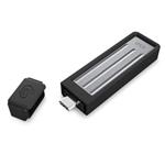 SEAGATE Ultra Compact 1TB SSD / STMX1000400 / externí / USB-C / IP54 / šedá