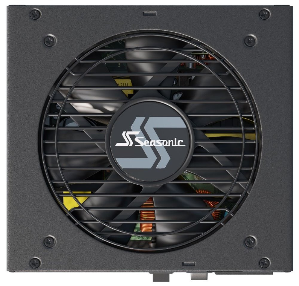SEASONIC zdroj FOCUS GX-850 / SSR-850FX / akt. PFC / 120mm / modulární ...