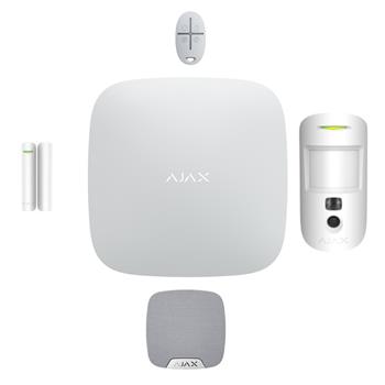 SET Ajax Moje garáž 4G, bílá