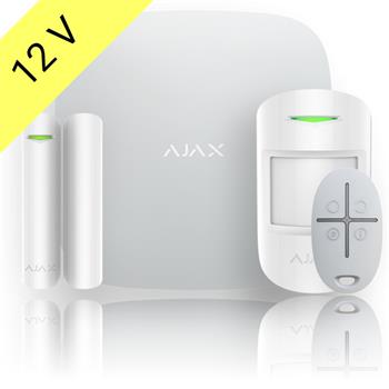 SET Ajax StarterKit Plus 12V, bílá