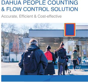 Set Dahua Počítání osob - People counting & Flow Control solution