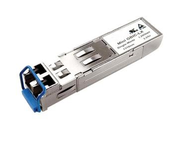 SFP transceiver 1,25Gbps, 1000BASE-SX/LR (Long Reach), MM, 2km, 1310nm (FP), LC duplex, 0 až 70°C, 3,3V,