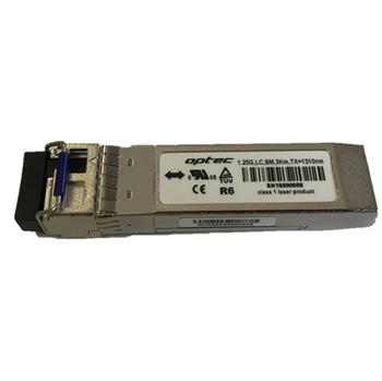 SFP WDM OPTEC, 1.25G, SM LC, 3km,TX1310, RX1550