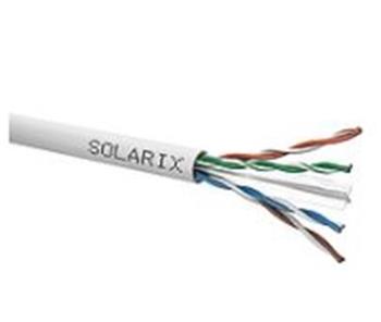 Solarix - instalační kabel CAT6 UTP PVC 305m/box