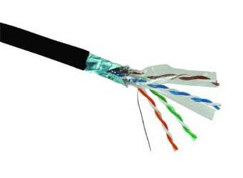 Solarix - kabel FTP Cat6 drát 500m venkovní