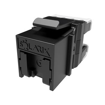 Solarix - MULTIPACK 24 ks - rychlozařezávací keystone CAT6 UTP SXKJ-6-UTP-BK-NA