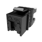 Solarix - MULTIPACK 24 ks - rychlozařezávací keystone CAT6 UTP SXKJ-6-UTP-BK-NA