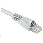 Solarix - patch kabel CAT5E UTP PVC 1m šedý snag-proof