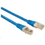 Solarix - patch kabel CAT5E UTP PVC 2m modrý non-snag proof