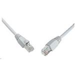 Solarix - patch kabel CAT6 SFTP PVC 15m šedý snag-proof