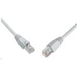 Solarix - patch kabel CAT6 SFTP PVC 2m šedý snag-proof