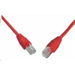 Solarix - patch kabel CAT6 SFTP PVC 5m červený