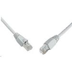 Solarix - patch kabel CAT6 SFTP PVC 5m šedý snag-proof