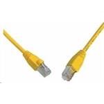 Solarix - patch kabel CAT6 SFTP PVC 5m žlutý