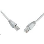 Solarix - patch kabel CAT6 SFTP PVC 7m šedý snag-proof