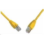 Solarix - patch kabel CAT6 SFTP PVC 7m žlutý