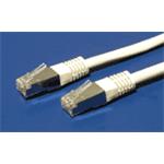 Solarix - patch kabel CAT6A SFTP LSOH 0,5m šedý non-snag-proof