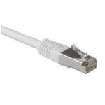 Solarix - patch kabel CAT6A SFTP LSOH 10m šedý non-snag-proof