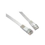 Solarix - patch kabel plochý CAT6 UTP LSOH 7m šedý