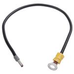 Solarmi propojovací DC kabel, 60cm, očko M8 - dutinka