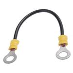 Solarmi propojovací DC kabel pro spojení baterií, 15cm, 2x očko M8