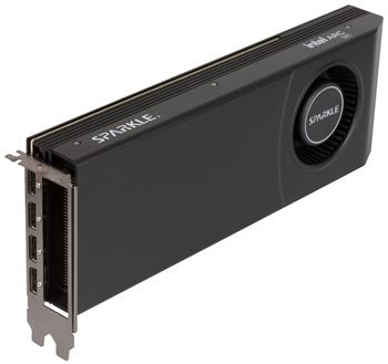 SPARKLE Intel Arc Pro B70 Blower / 32GB GDDR6 / PCI-E 5.0 / 4x DP