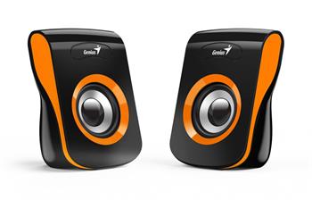 Speaker GENIUS SP-Q180, ORANGE, USB, 6W