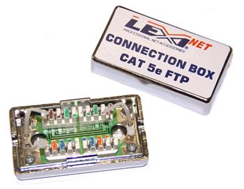 Spojovací box zářezový CAT 5 FTP