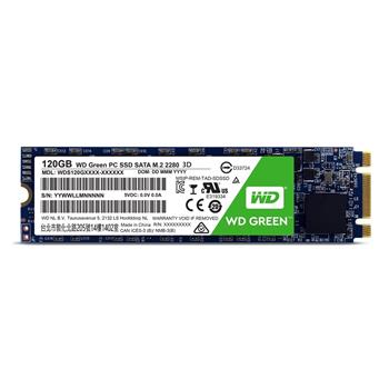 SSD 120GB WD Green 3D M.2 SATAIII 2280