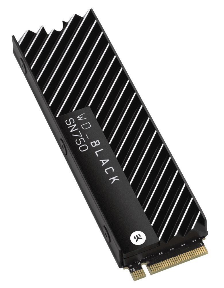 SSD 1TB WD Black SN750 NVMe M.2 PCIe Gen3 2280 | PCV Computers, s.r.o.
