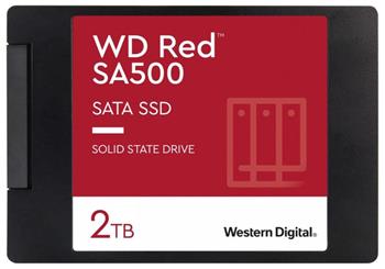 SSD 2TB WD Red SA500 SATAIII