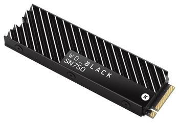SSD 500GB WD Black SN750 M.2 NVMe PCIe Gen3 2280