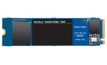 SSD 500GB WD Blue SN550 NVMe M.2 PCIe Gen3 2280
