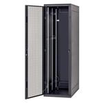 Stoj.rack 42U 600x1000 před.dv.síto, černý