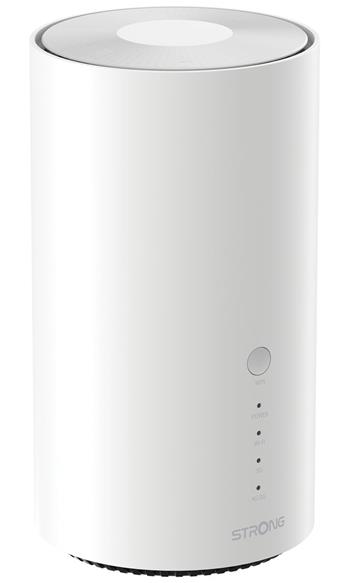 STRONG 5G LTE router BE7200/ Wi-Fi 7/ 7200 Mbit/s/ 2x LAN/ 1x RJ11/ 4x interní anténa/ bílý