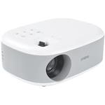 STRONG projektor N1/ LCD/ HD (1280x720)/ 120 ANSI lm/ USB 2.0/ HDMI/ microSD/ Repro/ bílo-šedý
