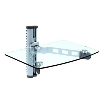 SUNNE by Elite Screens držák na zeď pro malé zařízení / max. 10kg/ skleněná polička