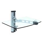 SUNNE by Elite Screens držák na zeď pro malé zařízení / max. 10kg/  skleněná polička