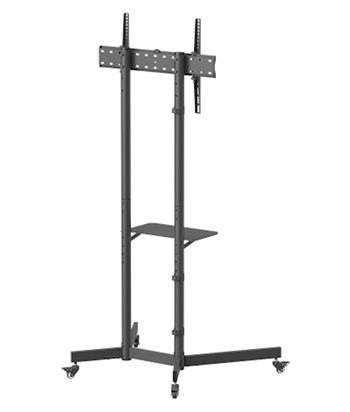 SUNNE by Elite Screens pojízdný TV stolek pro LCD a TV 37 - 70"/ max. 45 kg/ náklon +-12°/ ocelový