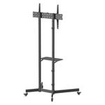 SUNNE by Elite Screens pojízdný TV stolek pro LCD a TV 37 - 70"/ max. 45 kg/ náklon +-12°/ ocelový