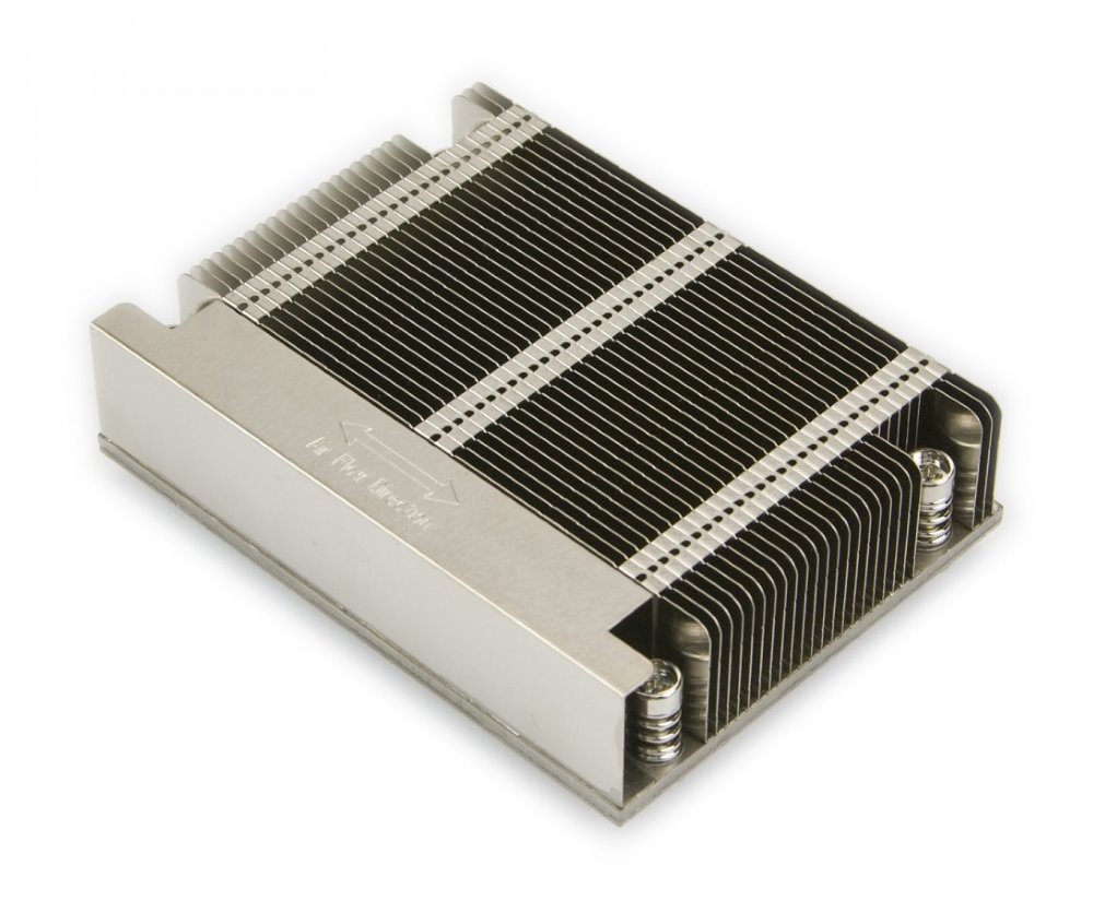 SUPERMICRO 1U Passive CPU Heat Sink s2011 for 1U 3/4 GPU Front CPU