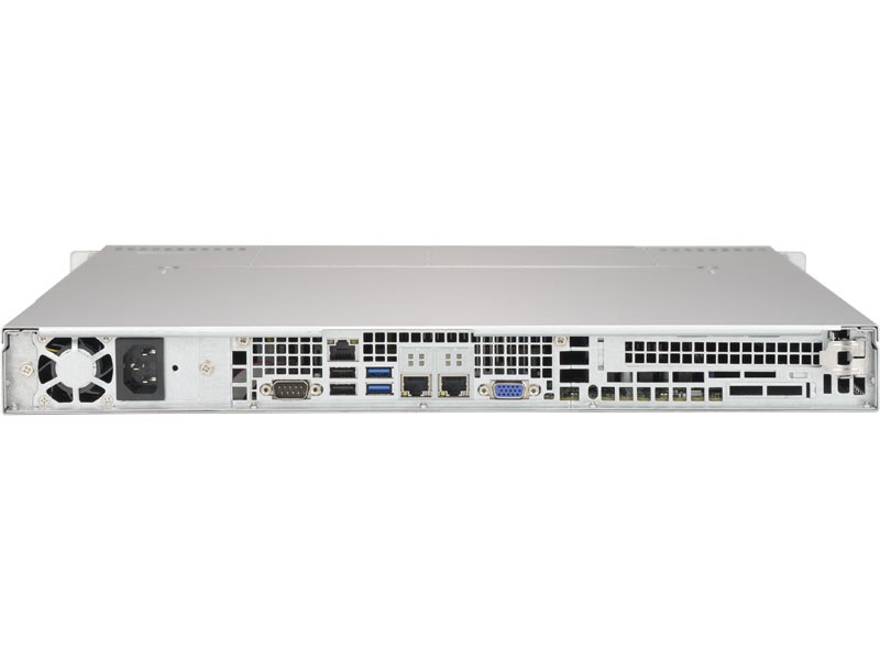 SUPERMICRO 1U server 1x LGA1151, iC236, 4x DDR4 ECC, 4x SATA3 HS (3,5 ...