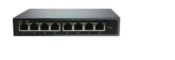 Switch Adex ADS208GRP-VPO Web Smart, 8x GLAN, 8x PoE-out/in reverzní